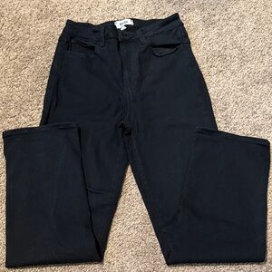 PAIGE Classic Black Denim